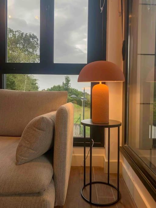 Atico Con Esplendida Terraza Comillas Exterior foto